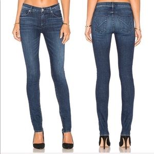 NWOT Hudson NICO Midrise Super Skinny Jeans